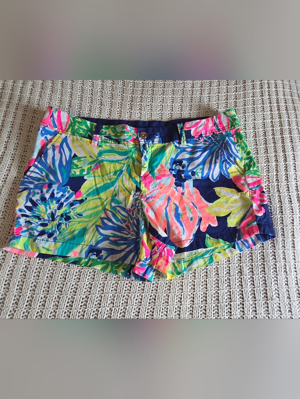 Lilly Pulitzer The Callahan Short Size 16